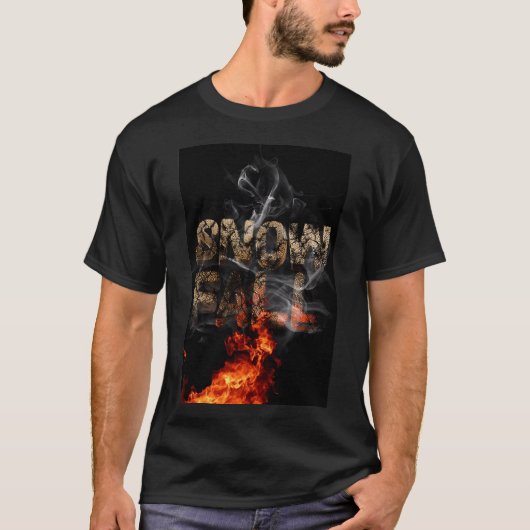 Sneeuwval T-shirt (Voorkant)