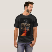Sneeuwval T-shirt (Voorkant volledig)