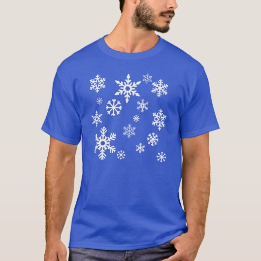 Sneeuwval T-shirt (Voorkant)