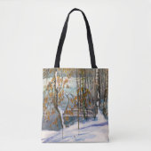 Sneeuwval Tote Bag (Voorkant)