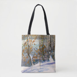Sneeuwval Tote Bag
