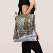Sneeuwval Tote Bag (Dichtbij)