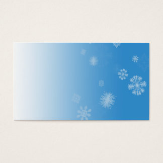 Sneeuwval Visitekaartjes