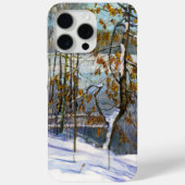 Sneeuwval Waterverf Case-Mate iPhone Case (Achterkant)