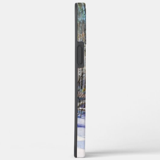 Sneeuwval Waterverf Case-Mate iPhone Case (Achterkant / Rechts)