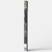 Sneeuwval Waterverf Case-Mate iPhone Case (Achterkant / Links)