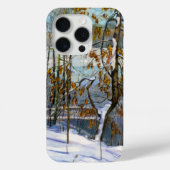 Sneeuwval Waterverf Case-Mate iPhone Case (Achterkant)