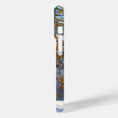 Sneeuwval Waterverf Case-Mate iPhone Case (Achterkant / Links)