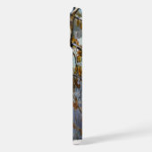 Sneeuwval Waterverf iPhone Hoesje (Linkerkant)