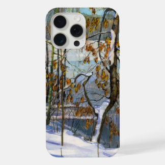 Sneeuwval Waterverf iPhone 15 Pro Max Case