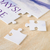 Sneeuwval Waterverf Legpuzzel (Zijkant)