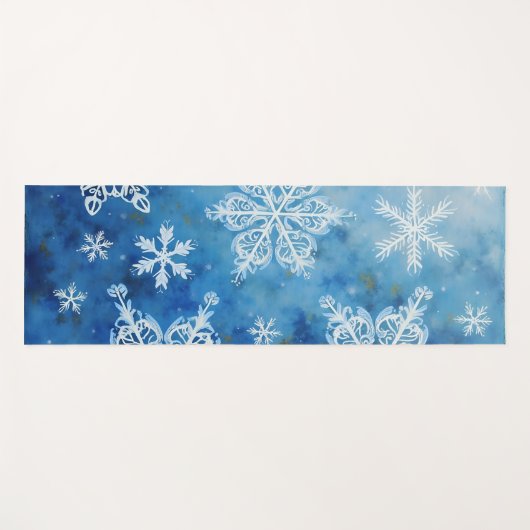 Sneeuwval Yoga Mat (Voorkant (horizontaal))