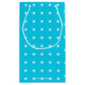 Sneeuwvaldanser Aqua Klein Cadeauzakje (Achterkant)