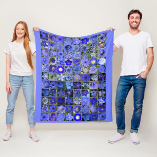 Sneeuwvanger's Blauwe Hemel Fleece Deken