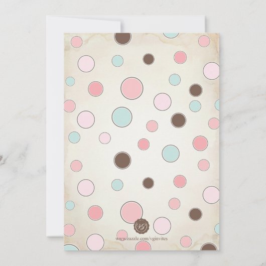 Sneeuwveel vun Winter Birthday Invite Kaart (Achterkant)