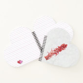 Sneeuwventiel Notitieboek (Binnen)