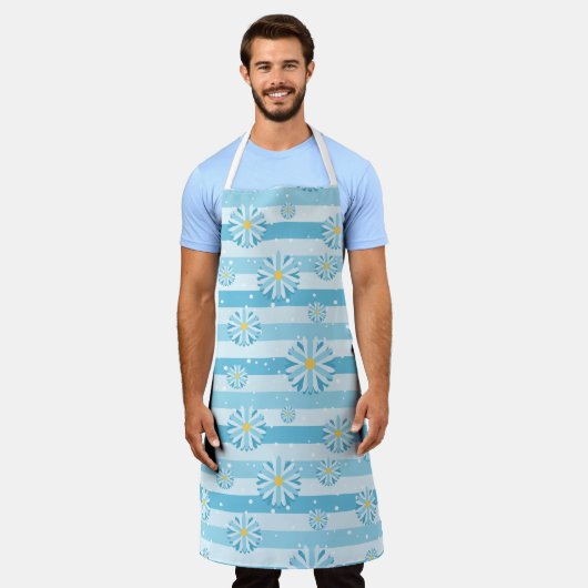 Sneeuwventiel Schort (Gedragen)