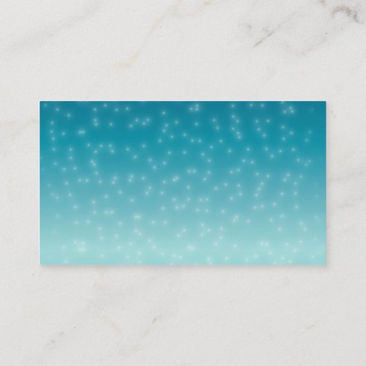 Sneeuwverwijderaar Professional Visitekaartje (Achterkant)