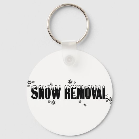 Sneeuwverwijdering AH2010 Sleutelhanger (Voorkant)