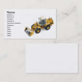 Sneeuwverwijdering Visitekaartje (Voorkant / Achterkant)
