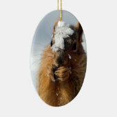 Sneeuwviaal Keramisch Ornament (Rechts)