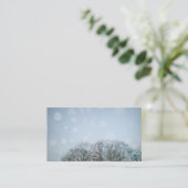 sneeuwVisitekaartje Visitekaartje (Staand voorkant)