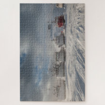 sneeuwvissersschepen