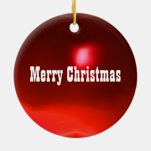 SNEEUWVLAKE GEM KERAMISCH ORNAMENT (Achterkant)