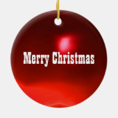 SNEEUWVLAKE GEM KERAMISCH ORNAMENT (Achterkant)