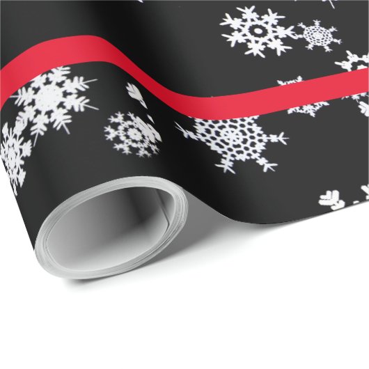 SNEEUWVLAKKEN EN VREDE DOVES CHRISTMAS GIFT Paper Cadeaupapier (Rol Hoek)
