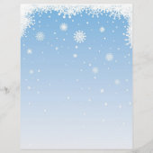 sneeuwvlieger flyer (Voorkant)