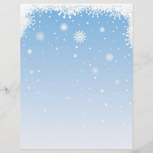 sneeuwvlieger flyer (Achterkant)