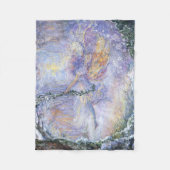 Sneeuwvlies met schroefdraad fleece deken (Voorkant)