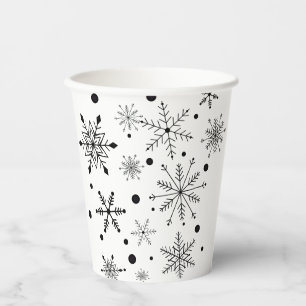 Sneeuwvlies Papieren Beker