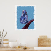 Sneeuwvlinder Poster (Keuken)