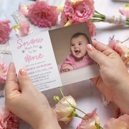 Sneeuwvlinder voor een winter van 1 januari kaart