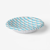 Sneeuwvlinder voor een winter van 1 januari papieren kommen (Gebogen)