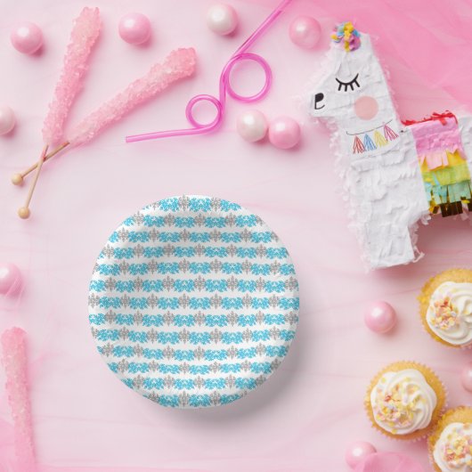 Sneeuwvlinder voor een winter van 1 januari papieren kommen (Feest)