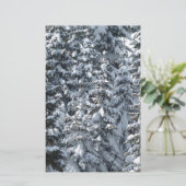 Sneeuwvloerstructuur Briefpapier (Staand voorkant)