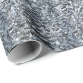 Sneeuwvloerstructuur Cadeaupapier (Rol Hoek)