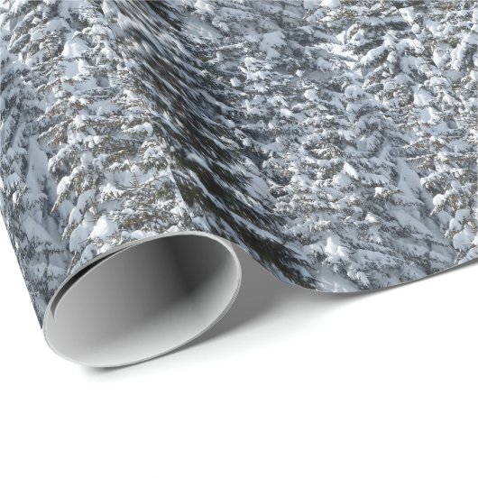 Sneeuwvloerstructuur Cadeaupapier (Rol Hoek)