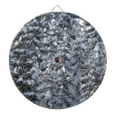 Sneeuwvloerstructuur Dartbord (Voorkant)