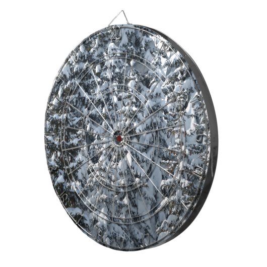 Sneeuwvloerstructuur Dartbord (Voorkant Rechts)