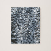 Sneeuwvloerstructuur Legpuzzel (Verticaal)