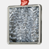 Sneeuwvloerstructuur Metalen Ornament (Links)