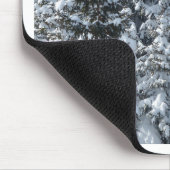 Sneeuwvloerstructuur Muismat (Hoek)