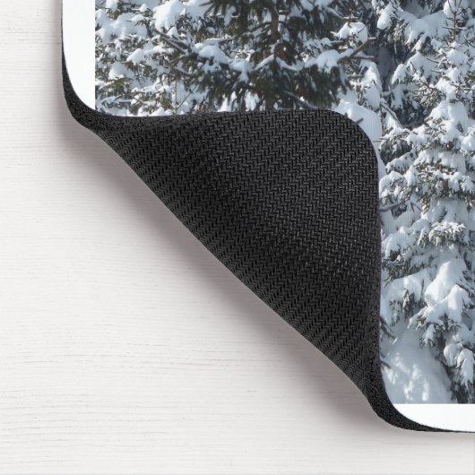 Sneeuwvloerstructuur Muismat (Hoek)