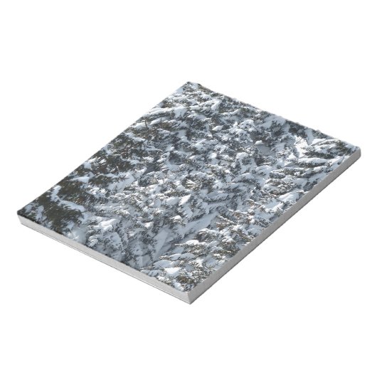 Sneeuwvloerstructuur Notitieblok (Linkerzijde)