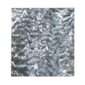 Sneeuwvloerstructuur Notitieblok (Voorkant)