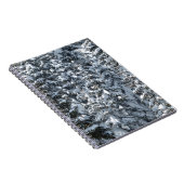 Sneeuwvloerstructuur Notitieboek (Rechterzijde)